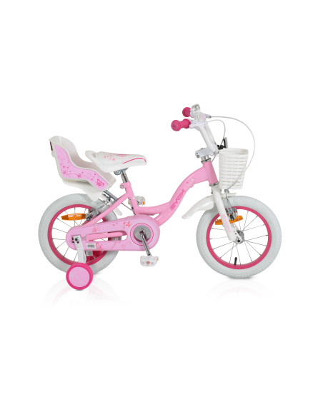 Детски велосипед 14 Flower pinky