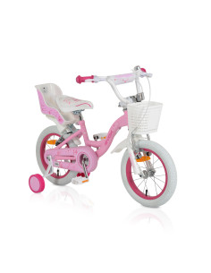 Детски велосипед 14 Flower pinky 2