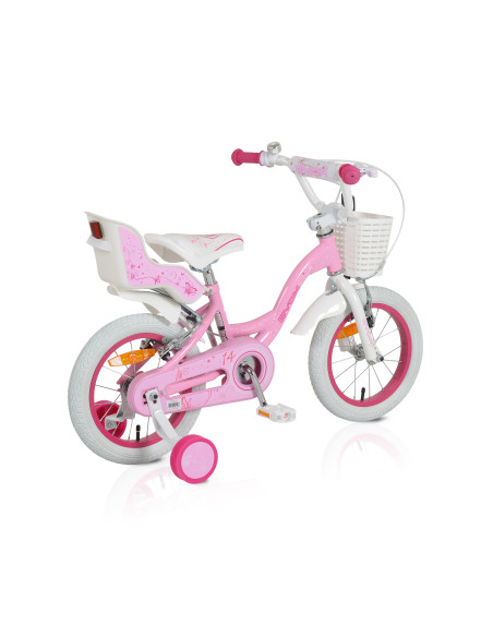Детски велосипед 14 Flower pinky