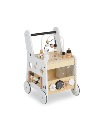 Дървена играчка за прохождане W16E248