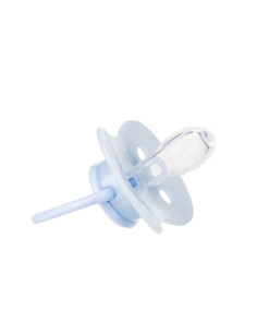 Силиконова залъгалка със симетрична форма,  Pastelove 18м+