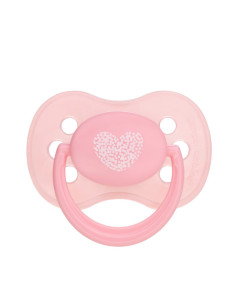 Силиконова залъгалка със симетрична форма,  Pastelove 18м+ 2