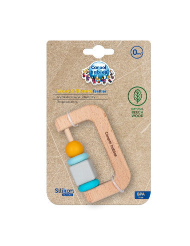 Чесалка дърво-силикон