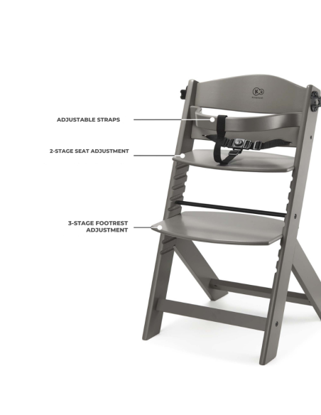 KinderKraft столче за хранене ENOCK BEIGE