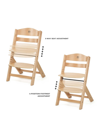 KinderKraft столче за хранене ENOCK BEIGE