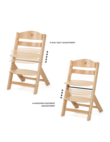 KinderKraft столче за хранене ENOCK BEIGE