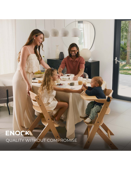 KinderKraft столче за хранене ENOCK BEIGE