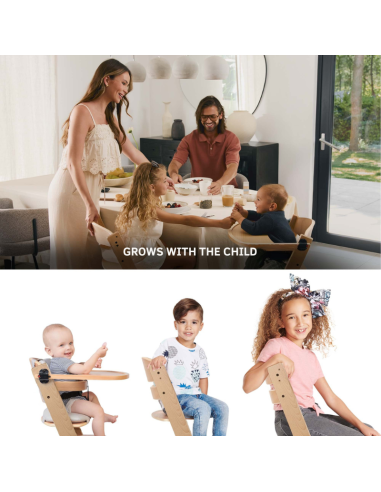 KinderKraft столче за хранене ENOCK BEIGE