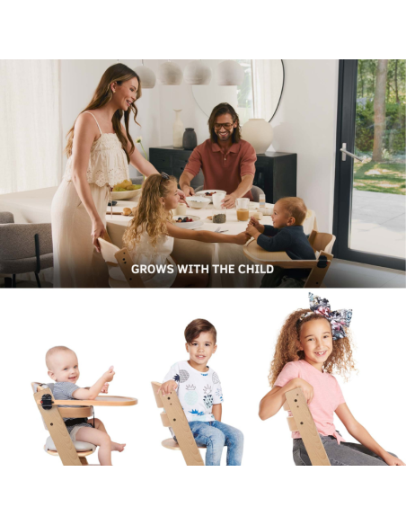 KinderKraft столче за хранене ENOCK BEIGE