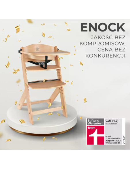 KinderKraft столче за хранене ENOCK BEIGE