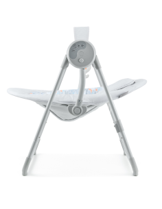 Kinderkraft SWINGEE бебешка люлка сива