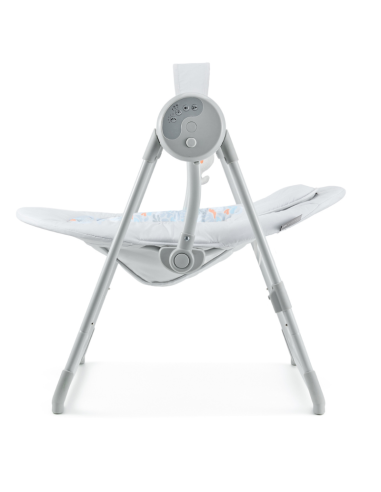 Kinderkraft SWINGEE бебешка люлка сива