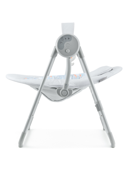 Kinderkraft SWINGEE бебешка люлка сива