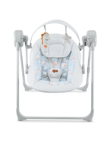 Kinderkraft SWINGEE бебешка люлка сива