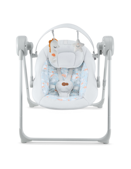 Kinderkraft SWINGEE бебешка люлка сива