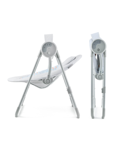 Kinderkraft SWINGEE бебешка люлка сива