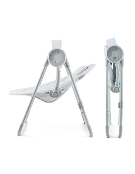 Kinderkraft SWINGEE бебешка люлка сива