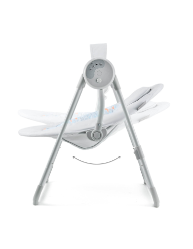 Kinderkraft SWINGEE бебешка люлка сива