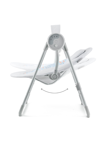 Kinderkraft SWINGEE бебешка люлка сива