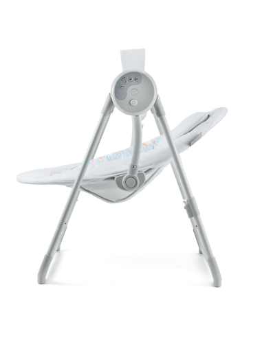 Kinderkraft SWINGEE бебешка люлка сива