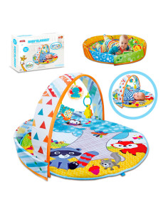 Постелка за гимнастика "Животинки"