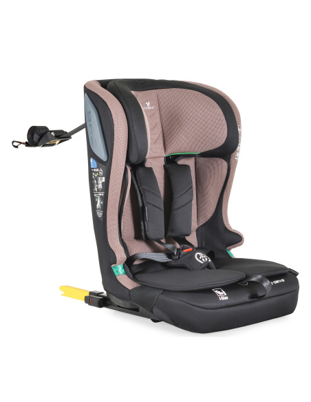 Стол за кола iDrive 76-150cм Powder-Puff