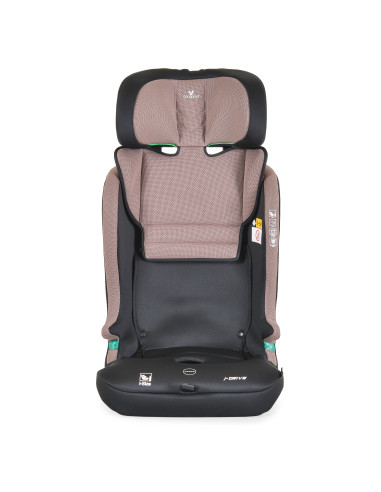 Стол за кола iDrive 76-150cм Powder-Puff