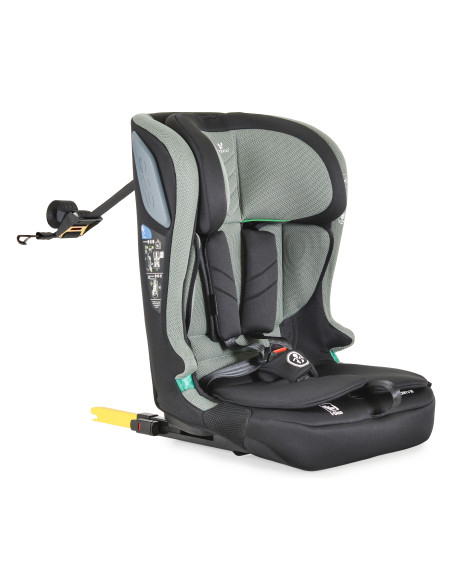 Стол за кола iDrive 76-150cм Twill-Green