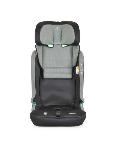 Стол за кола iDrive 76-150cм Twill-Green