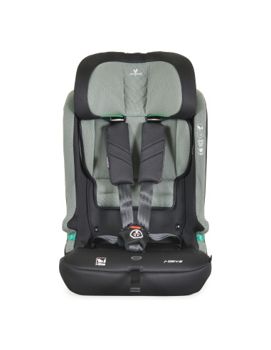 Стол за кола iDrive 76-150cм Twill-Green