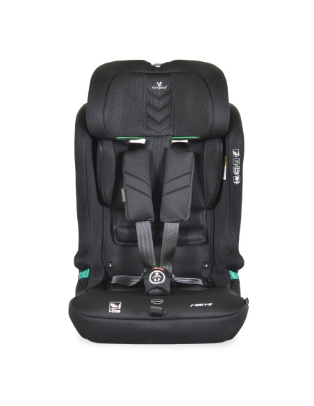 Стол за кола iDrive 76-150cм Phantom-Black