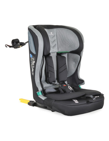 Стол за кола iDrive 76-150cм Titanium-Grey