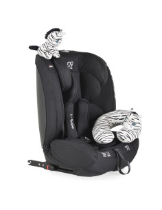 Стол за кола i-Safe 76-150cм черен