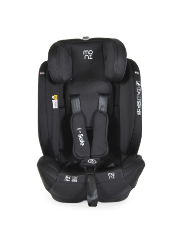 Стол за кола i-Safe 76-150cм черен