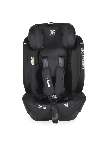 Стол за кола i-Safe 76-150cм черен