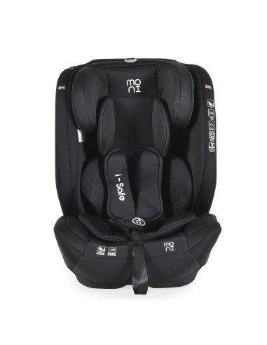 Стол за кола i-Safe 76-150cм черен