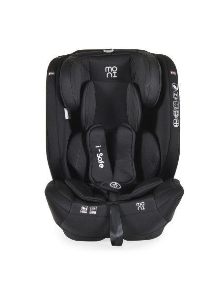 Стол за кола i-Safe 76-150cм черен