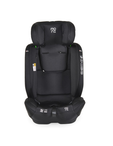 Стол за кола i-Safe 76-150cм черен