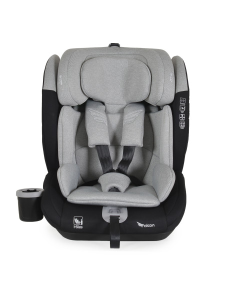 Стол за кола Falcon 76-150см Opal-grey