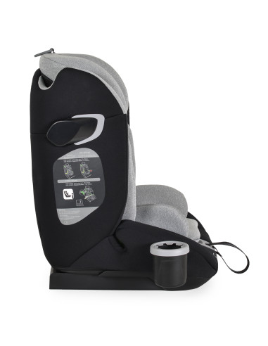 Стол за кола Falcon 76-150см Opal-grey