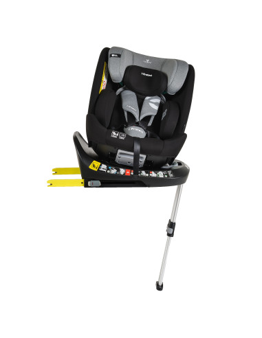 Стол за кола i-Protect 40-150 см Steel-grey