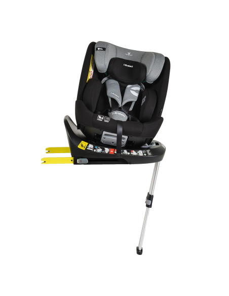 Стол за кола i-Protect 40-150 см Steel-grey