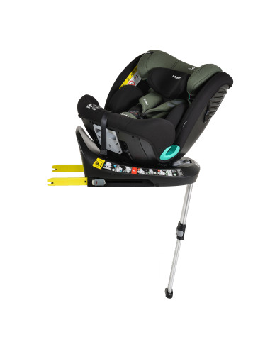 Стол за кола i-Protect 40-150 см Steel-grey