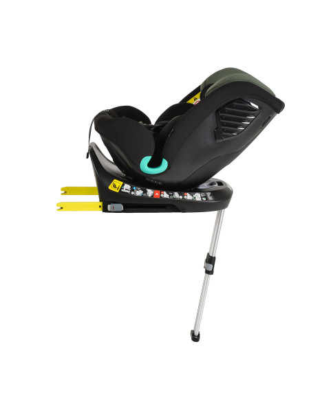 Стол за кола i-Protect 40-150 см Steel-grey