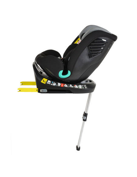 Стол за кола i-Protect 40-150 см Steel-grey