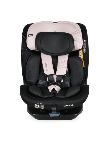 Стол за кола Vamos 40-150см Baby-pink