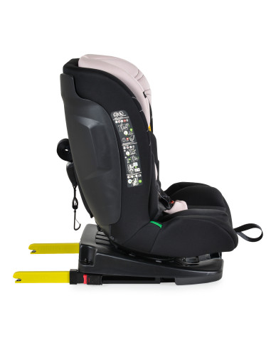 Стол за кола Vamos 40-150см Baby-pink