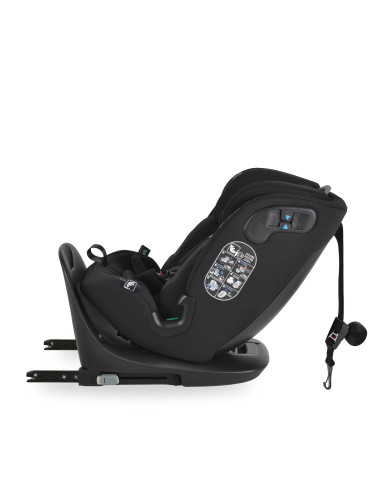 Стол за кола GTS 40-150см Black-ink