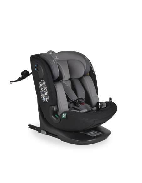 Стол за кола GTS 40-150см Charcoal-gray