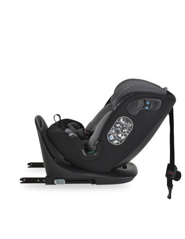 Стол за кола GTS 40-150см Charcoal-gray